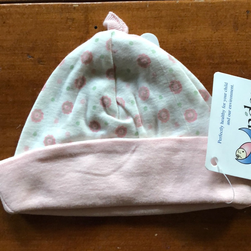 NWT organic fair trade baby hat